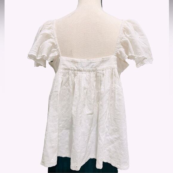 Maria Stanley (Revolve)The Lindsey Blouse Size L NWT - Picture 4 of 11